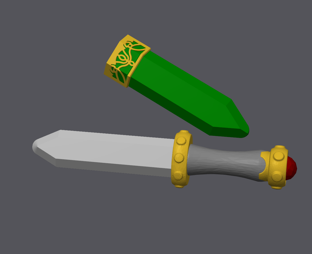 Kids Play Knife